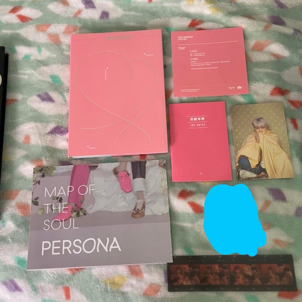 BTS Map Of The Soul Persona Version 4 Album